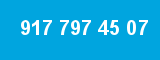 917 797 45 07 917 797 45 07